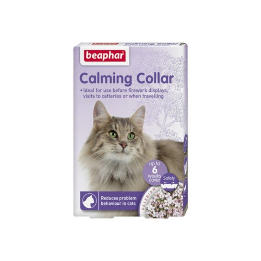 Beaphar Calming Bitkisel Sakinleştirici Kedi Tasması 35 CM | SRC: Barcode: 8711231110902